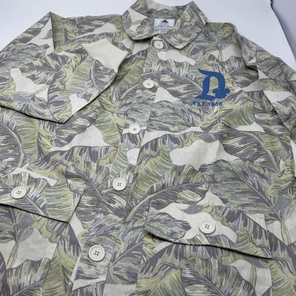 Disney Resort Spirit Jersey Tropical Long Sleeve Shirt Size Small‎ Adult NWT - Picture 9 of 13